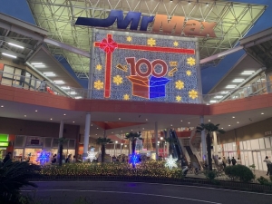 創業100周年記念🎉イルミネーション点灯中🌟