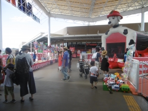 こども縁日&ふわふわドーム開催!!