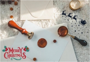 クリスマス★シーリングスタンプ体験会