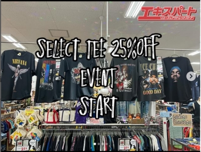 Tシャツ8月限定SALE!