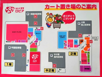 ロピア専用ショッピングカートについて