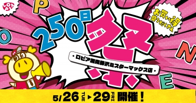 オープン250日祭